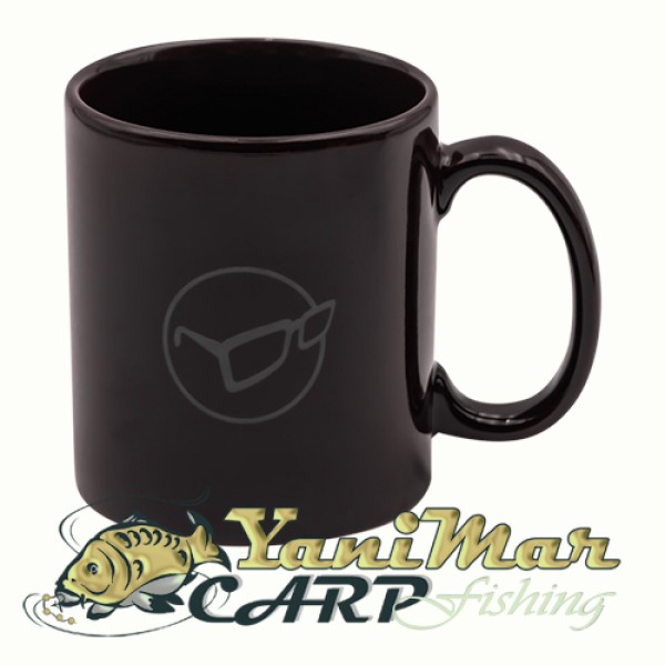 Чаша Korda Mug Glasses Logo Burgundy