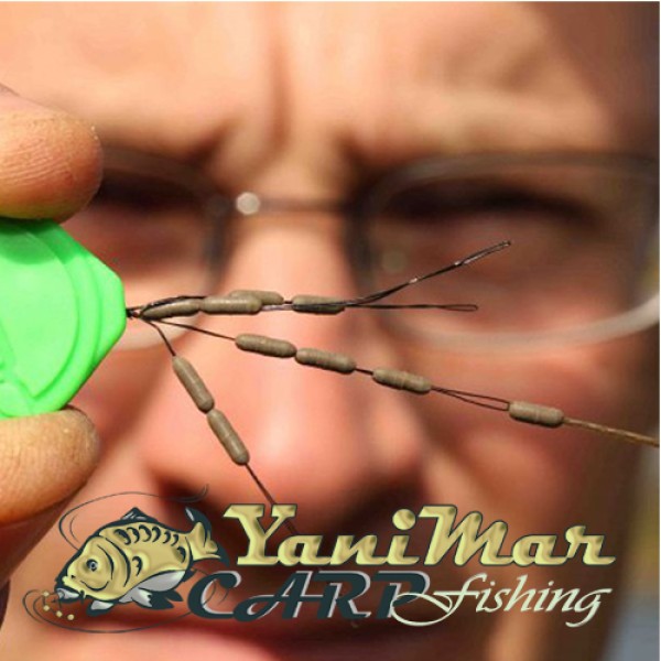 Меко олово Korda Sinker Tungsten Hooklink Weight