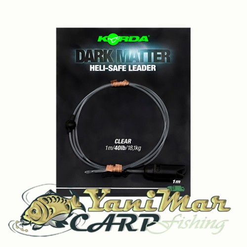 Монтаж Korda Dark Matter Leader Heli-Safe 1m, 40lb