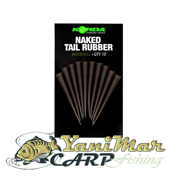 Шлаухи Korda Naked Tail Rubbers