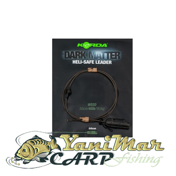 Монтаж Korda Dark Matter Leader Heli-Safe 50cm, 40lb