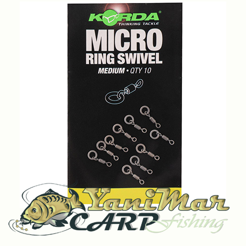Вирбели Korda Micro Rig Ring Swivels
