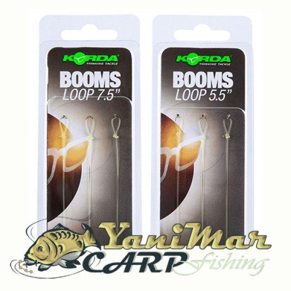 Готови поводи Korda Booms Loop