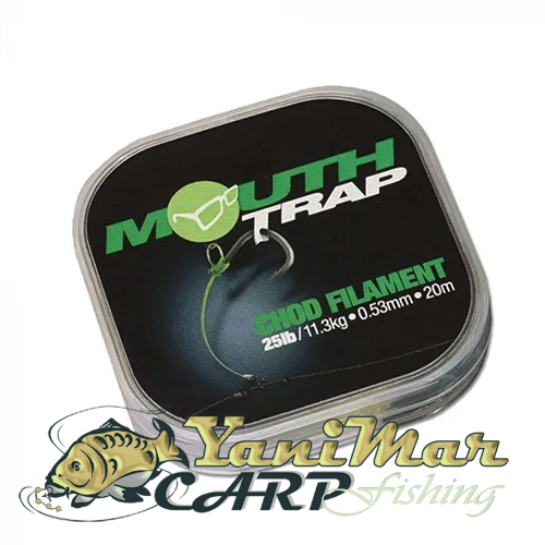 Влакно за поводи Korda Mouth trap