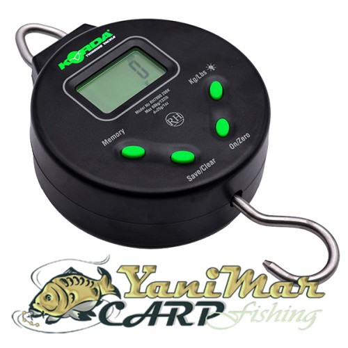 Кантар Korda Digital Scale 132lb/60kg