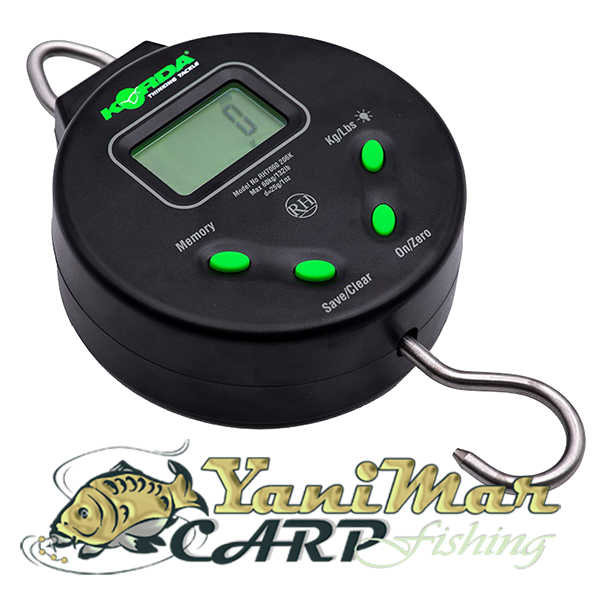 Кантар Korda Digital Scale 132lb/60kg