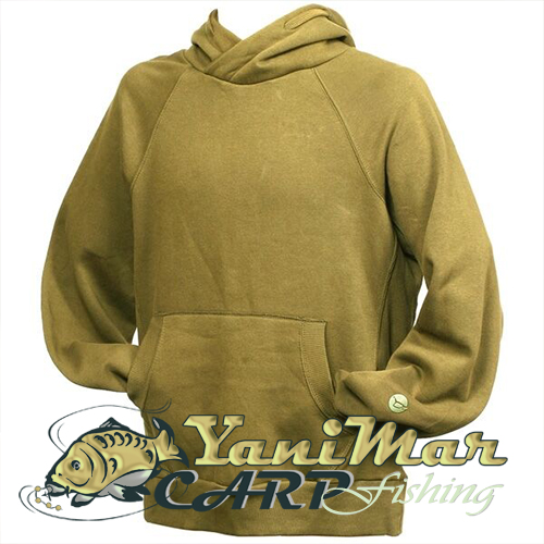 Суитчер Team Korda Hoodie Dark Olive