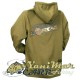 Суитчер Team Korda Hoodie Dark Olive