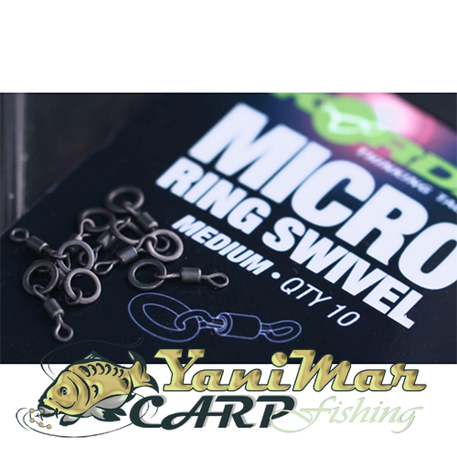 Вирбели Korda Micro Rig Ring Swivels