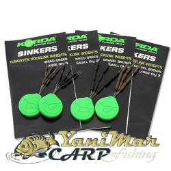 Меко олово Korda Sinker Tungsten Hooklink Weight