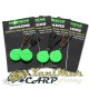 Меко олово Korda Sinker Tungsten Hooklink Weight