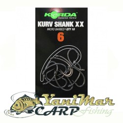 Куки Korda Kurv Shank XX