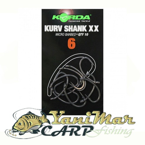Куки Korda Kurv Shank XX