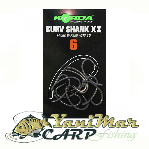 Куки Korda Kurv Shank XX