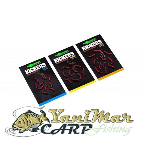 Алайнери Korda Bloodworm Red Kickers