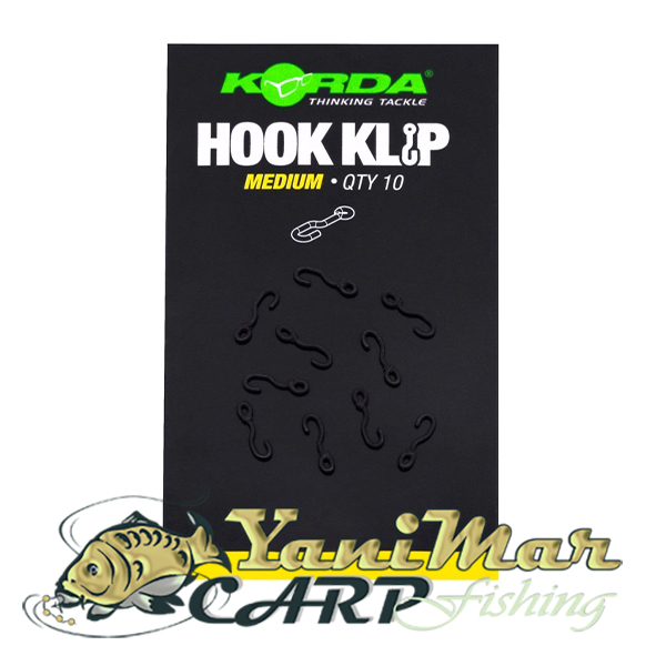 Бързи връзки Korda Hook Klip Medium