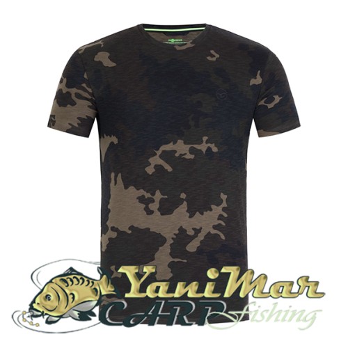 Тениска Korda KORE Dark Kamo Tee