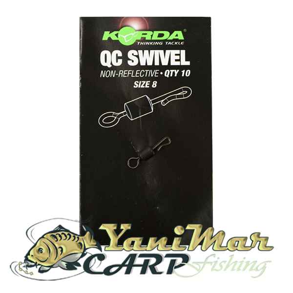 Бърза връзка Korda Kwik Change Swivel size 8