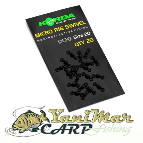 Микро вирбел Korda Micro Rig Swivel