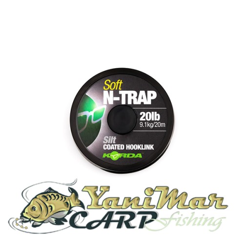Влакно за поводи Korda N-trap Soft