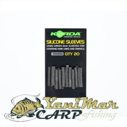 Силиконови шлаухи Korda Silicone Sleeves Weedy / Green