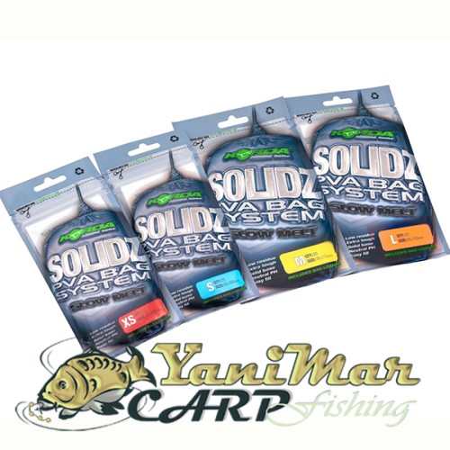 Пва торбички Korda Solidz Slow Melt PVA Bags