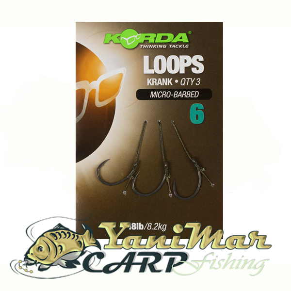 Готов монтаж Korda Krank Loop Ready Tied Rigs 