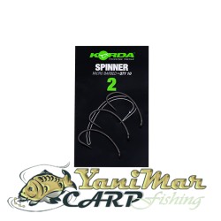 Куки Korda Spinner Hooks Barbed