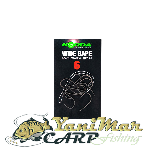 Куки Korda Wide Gape
