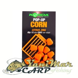 Изкуствена царевица Korda Pop-up Citrus Zing