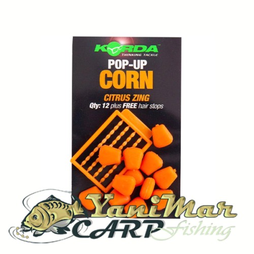 Изкуствена царевица Korda Pop-up Citrus Zing