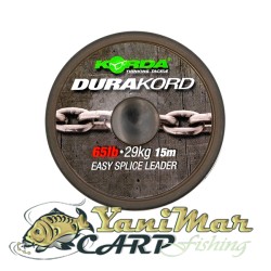 Лидкор без сърцевина Korda Durakord Dyneema Spliceable Leader