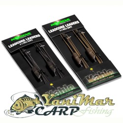 Готов монтаж Korda Heli Safe Leadcore Leaders
