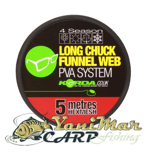 PVA пълнител Korda Longchuck Funnel Web Hexmesh Refill – 5м