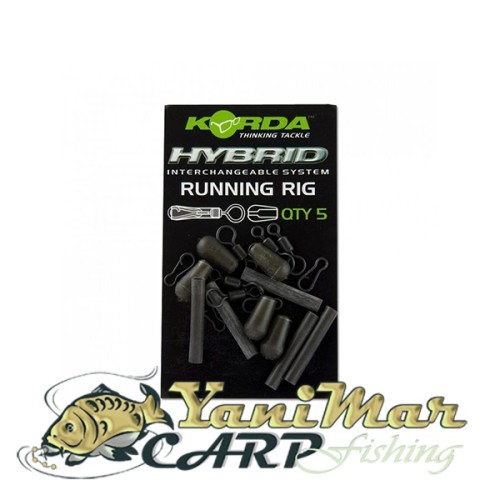 Монтаж Korda Running Rig Kit