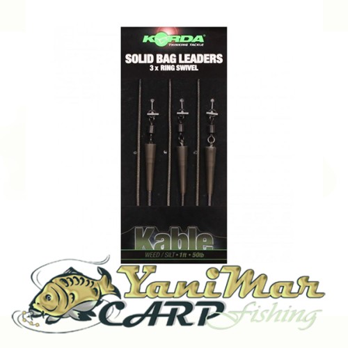 Монтажи Korda Solidz PVA Leaders