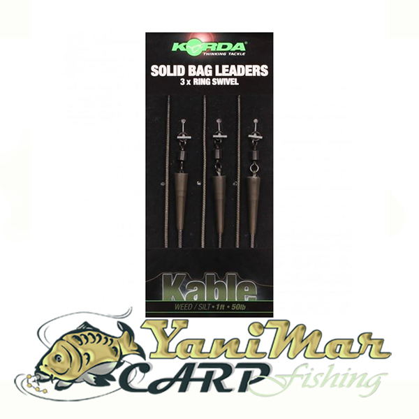 Монтажи Korda Solidz PVA Leaders