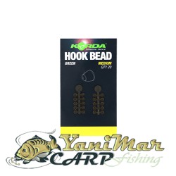 Стопери за кука Korda Hook Beads Medium 