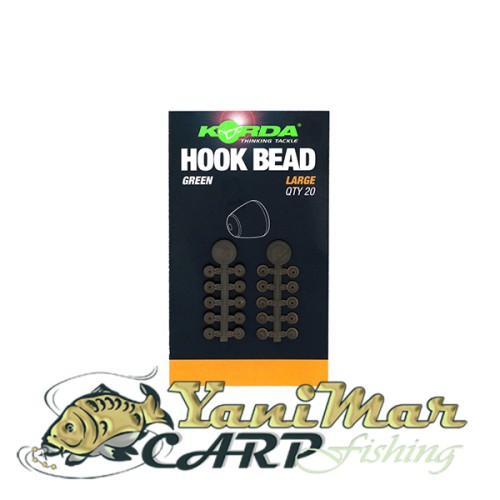 Стопери  за кука Korda Hook Bead Large
