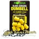 Ароматизирани дъмбели Korda Slow-Sinking Dumbell - I.B. Flavour