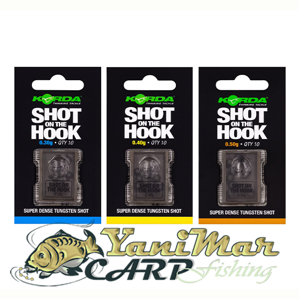 Korda Shot On The Hook
