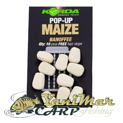 Плуваща царевица Korda Pop Up Maize Banoffee