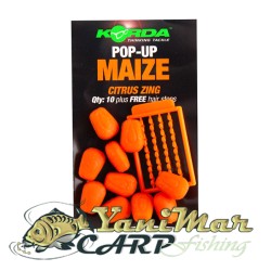 Силиконова царевица Korda Pop Up Maize Citrus Zing Orange