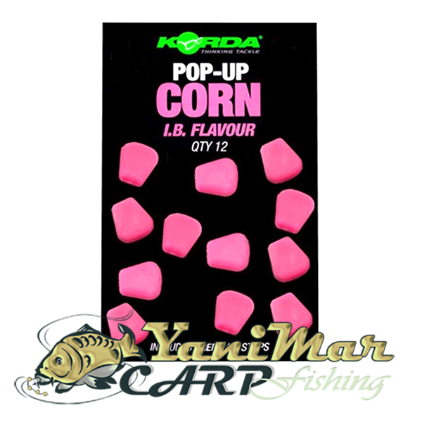 Поп ъп царевица Korda Pop Up Corn IB Pink