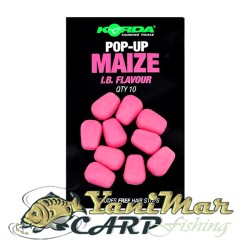 Плуваща царевица Korda Pop Up Maize IB Pink