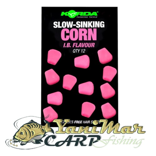 Бавно потъваща царевица Korda Slow Sinking Corn | IB Pink