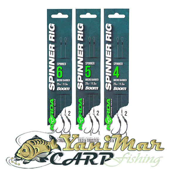 Готови монтажи Korda Spinner Rig 25lb