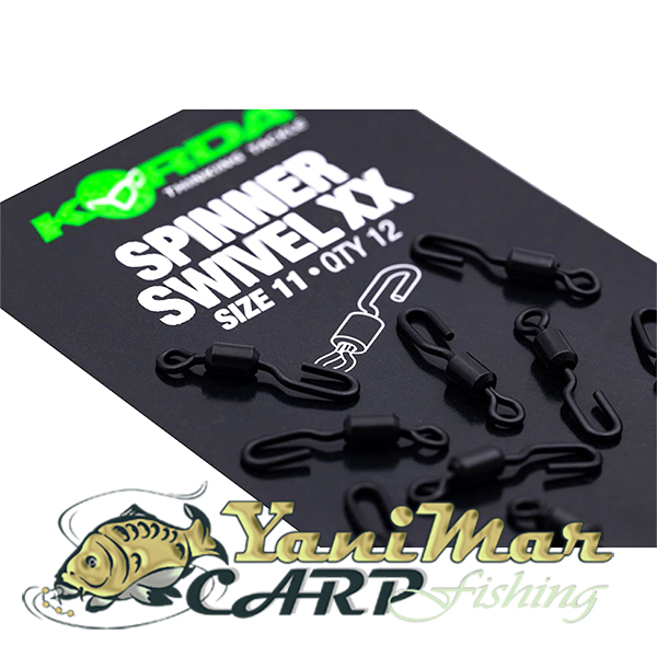 Вирбели Korda Spinner Swivel XX Size 11