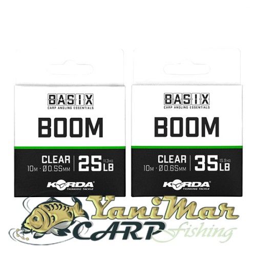 Флуорокарбон Korda Basix Boom – 10 м