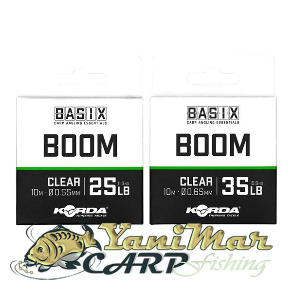 Флуорокарбон Korda Basix Boom – 10 м
